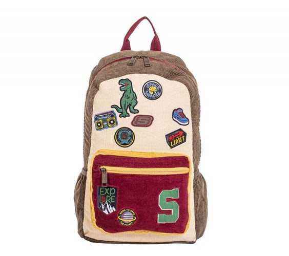 Chlapecké Backpack Skechers Corduroy Adventure Hnědé | SCOWIFG-76