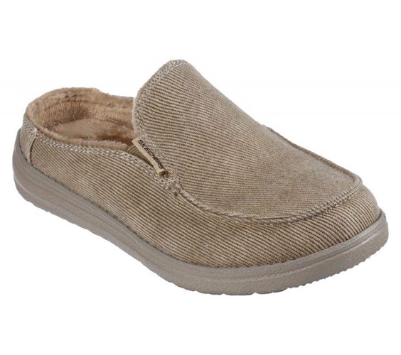 Chlapecké Boty Casual Skechers Melson - Comfy Time Hnědé | YVFTHZN-40