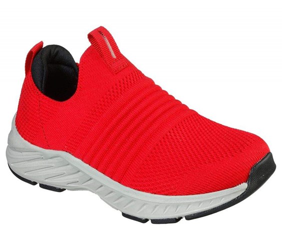 Chlapecké Mokasíny Skechers Elite Rush - Valow Červené | SNITFLD-35