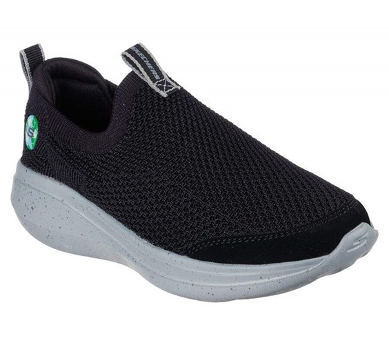 Chlapecké Mokasíny Skechers GO RUN Fast - Meltor Černé | CIMPYSA-43