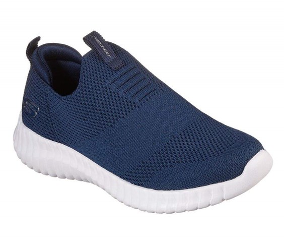 Chlapecké Tenisky Skechers Elite Flex - Wasick Tmavě Blankyt | JFXGEHD-14