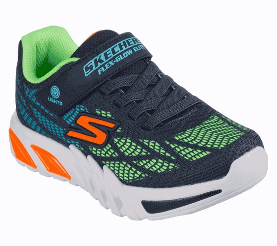 Chlapecké Tenisky Skechers Flex-Glow Elite - Vorlo Tmavě Blankyt Viacfarebný | QOTEJBR-27