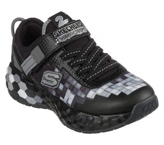 Chlapecké Tenisky Skechers Mega-Craft 2.0 Černé Šedé | CIGAXQV-89