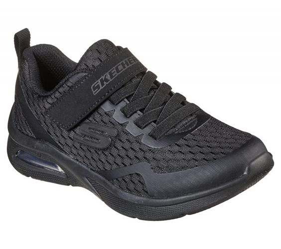 Chlapecké Tenisky Skechers Microspec Max - Torvix Černé | OQHTDWU-85