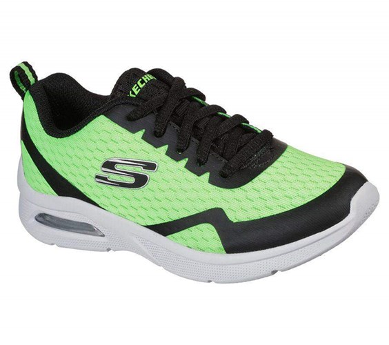 Chlapecké Tenisky Skechers Microspec Max Zelene Černé | QCSKETI-67