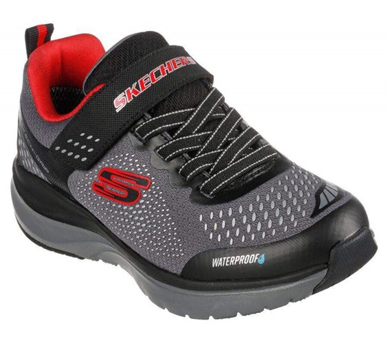 Chlapecké Tenisky Skechers Ultra Groove - Aquasonik Šedé Černé | LFERXHB-78