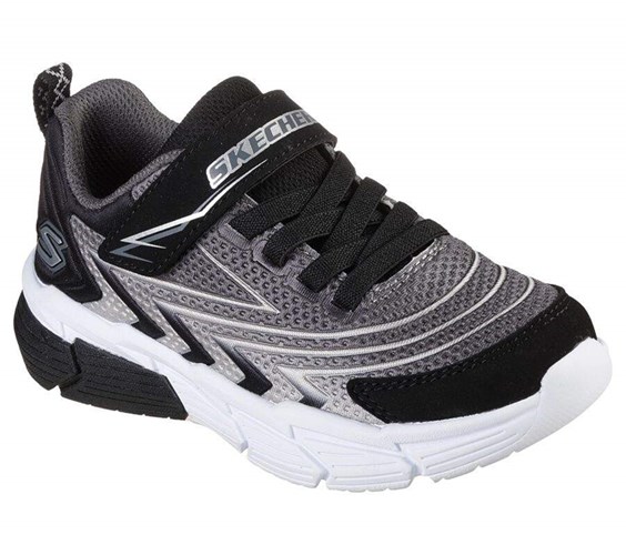 Chlapecké Tenisky Skechers Vector-Matrix - Voltonik Šedé Černé | AJDOFYC-98