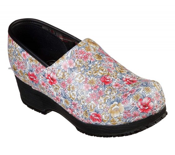 Dámské Bezpečnostní Boty Skechers Clog SR - Candaba Viacfarebný | FCJIYEB-65