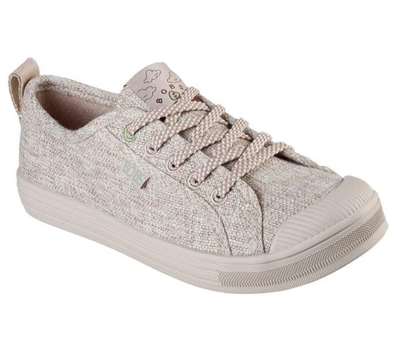 Dámské Boty Casual Skechers BOBS B Cool - Daisy Disco Béžový | DQVEOBM-81