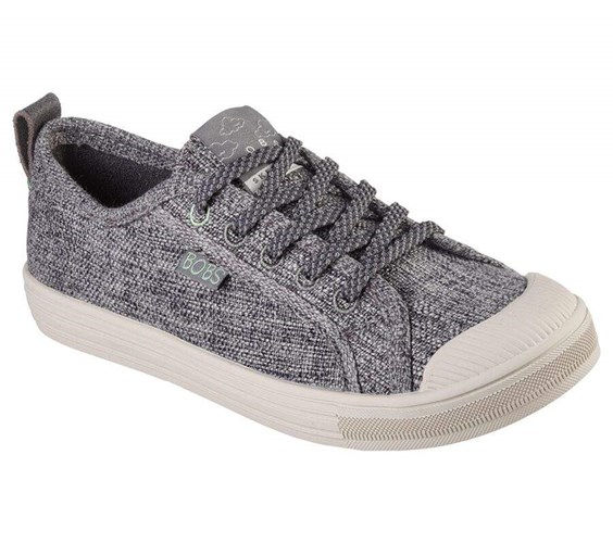 Dámské Boty Casual Skechers BOBS B Cool - Daisy Disco Šedé | YHVTZIA-57