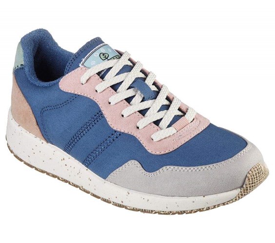 Dámské Boty Casual Skechers BOBS Groove - Club Change Tmavě Blankyt Viacfarebný | RNLVZYA-82