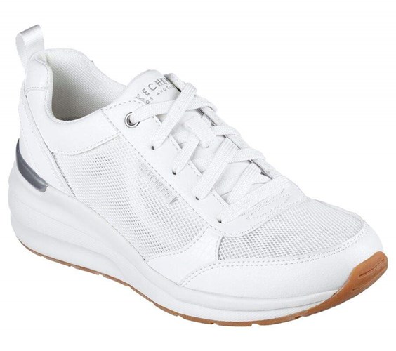 Dámské Boty Casual Skechers Billion - Hot Days Bílé | HMKRFDX-76