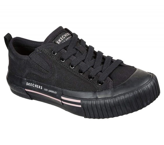 Dámské Boty Casual Skechers New Moon - Total Eclipse Černé | XZGVNTM-12