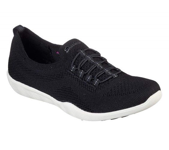 Dámské Boty Casual Skechers Newbury St - Every Angle Černé Bílé | ELOFXTB-20