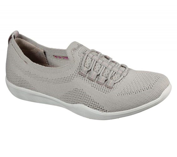 Dámské Boty Casual Skechers Newbury St - Every Angle Šedé Hnědé | FORLVDN-80