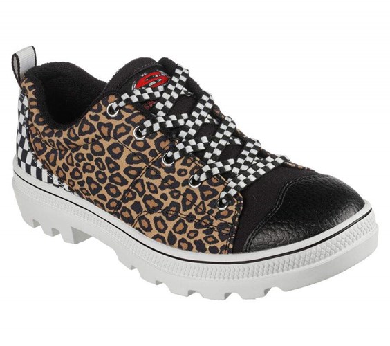 Dámské Boty Casual Skechers Roadies - Pattern Player Leopard | JYCSKNL-13