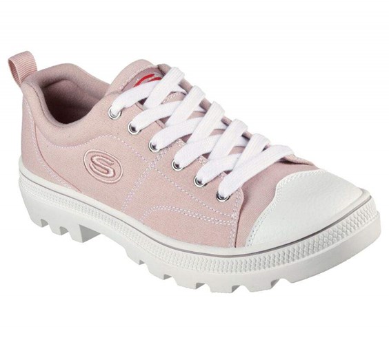 Dámské Boty Casual Skechers Roadies - True Roots Růžové | GRJATCL-52