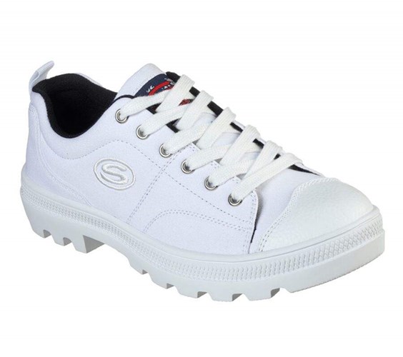 Dámské Boty Casual Skechers Roadies - True Roots Bílé | IMQNBPH-84