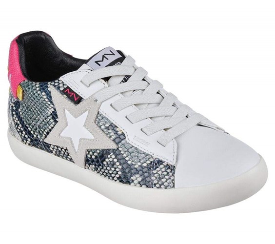 Dámské Boty Casual Skechers The Stellar - Junes Hadí Kůže | RCVDEXZ-87