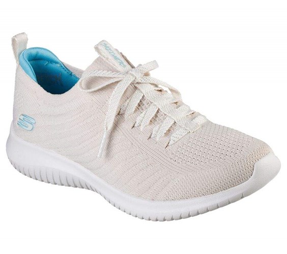 Dámské Boty Casual Skechers Ultra Flex - Joyful Path Hnědé | OYPDXEU-01