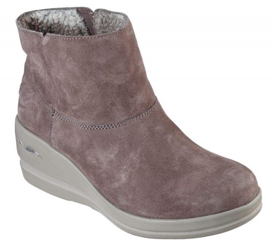 Dámské Boty Skechers Arch Fit Rise - Posh Hnědé | LJGUDIW-61