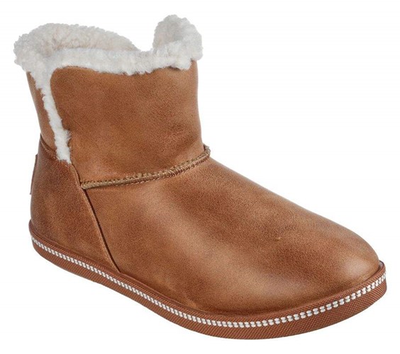 Dámské Boty Skechers Cozy Campfire - Song-Birds Hnědé | RDZPGWE-89