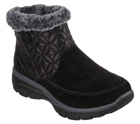 Dámské Boty Skechers Relaxed Fit: Easy Going - Cozy Puffer Černé | LGHFAJE-81