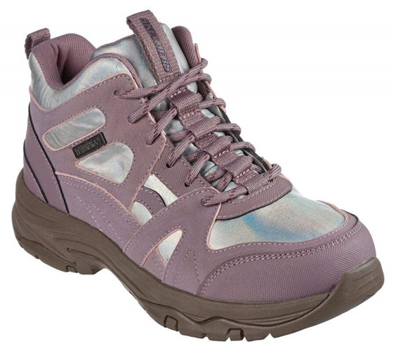 Dámské Boty Skechers Relaxed Fit: Trego - Brilliant Hue Levandule | PTGLEXN-50