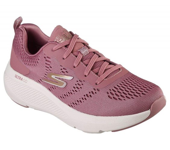 Dámské Běžecké Boty Skechers GO RUN Elevate - Live Elevated Fialové | ENYFKZQ-04