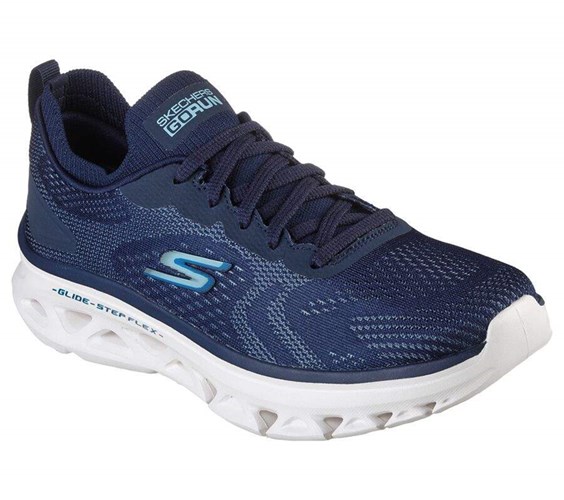 Dámské Běžecké Boty Skechers GO RUN Glide-Step Flex - Skylar Tmavě Blankyt | MEIWBHN-63