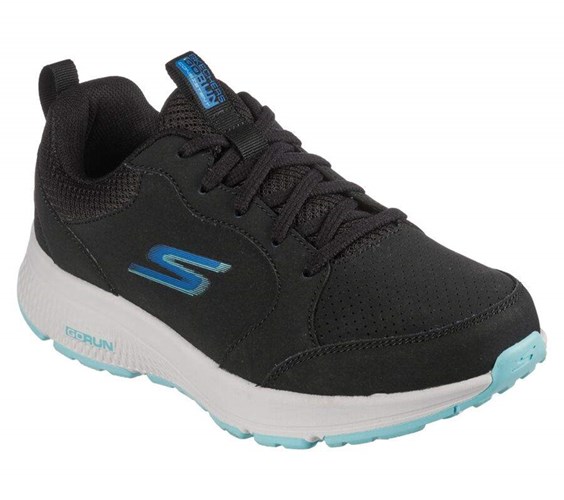 Dámské Běžecké Boty Skechers GOrun Consistent - Long Stride Černé | AFVPMDB-42