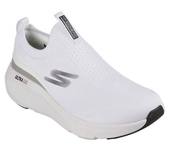 Dámské Běžecké Boty Skechers GOrun Elevate - Hot Streak Bílé Černé | JGLTFXY-61