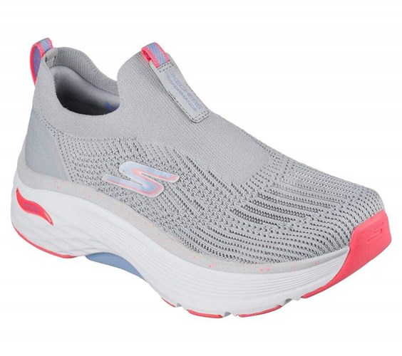 Dámské Běžecké Boty Skechers Max Cushioning Arch Fit - Myrona Šedé Růžové | BFPNISZ-43