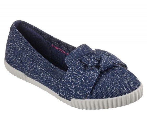 Dámské Flats Skechers Cleo Maya Tmavě Blankyt | UFYGARE-87