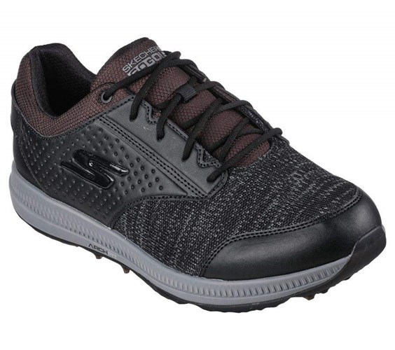 Dámské Golfové Boty Skechers Arch Fit GO GOLF Elite 5 Range Černé Bílé | DFJUITQ-09