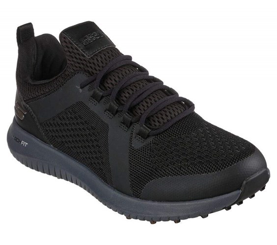 Dámské Golfové Boty Skechers Arch Fit GO GOLF Max - Rover 2 Černé Šedé | QAOHETD-30