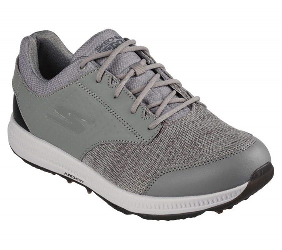 Dámské Golfové Boty Skechers Arch Fit GO GOLF Elite 5 Range Šedé | SIYJKQA-50