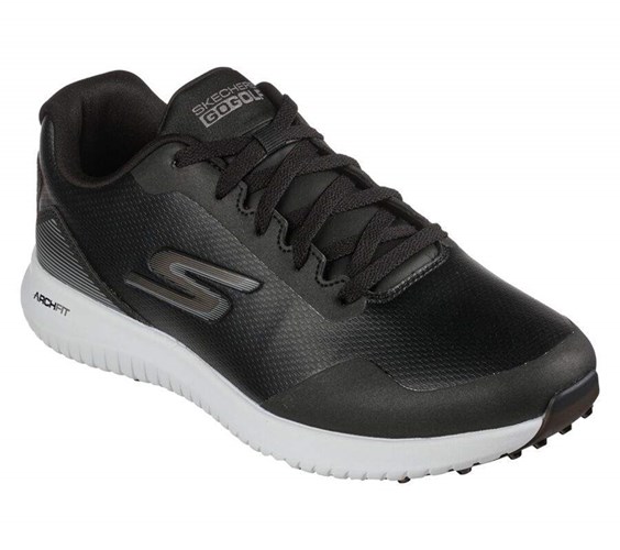 Dámské Golfové Boty Skechers Arch Fit GO GOLF Max 2 Černé Bílé | YBTFQLJ-10