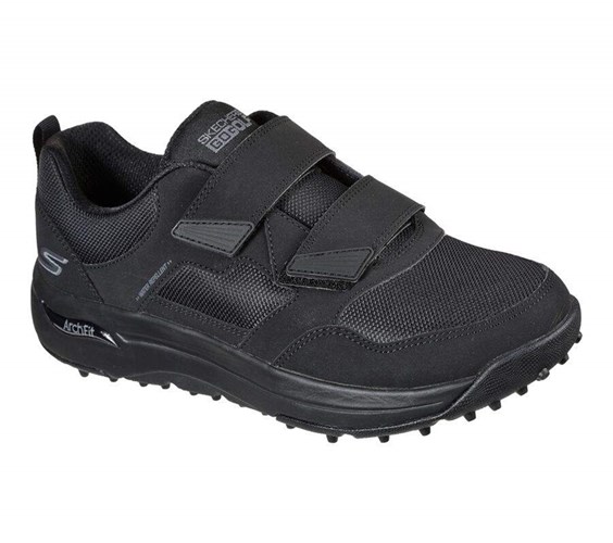 Dámské Golfové Boty Skechers GO GOLF Arch Fit - Front Nine Černé Šedé | CGRETKQ-62