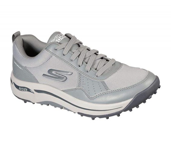 Dámské Golfové Boty Skechers GO GOLF Arch Fit - Line Up Šedé | YNTMEGS-86