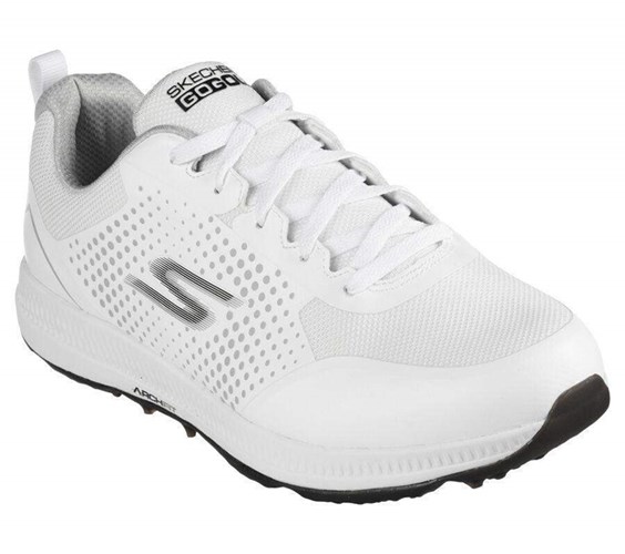 Dámské Golfové Boty Skechers GO GOLF Elite 5 Sportovní Bílé Černé | TOXMCRK-56