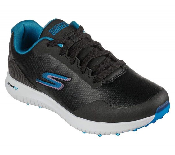 Dámské Golfové Boty Skechers GO GOLF Max 2 Černé | JMXFNIZ-52