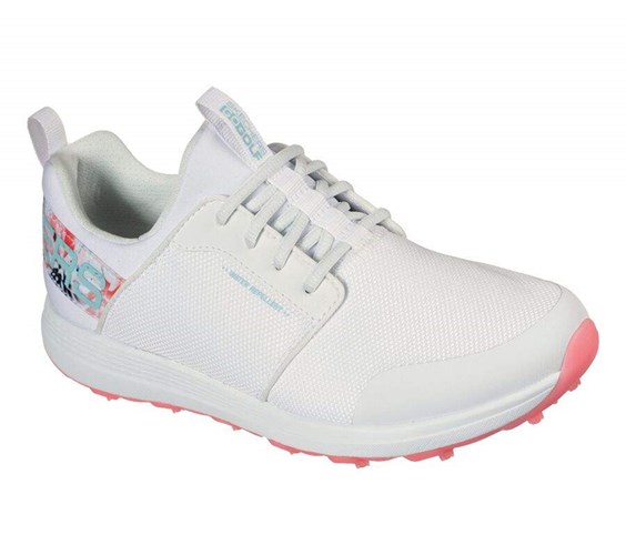 Dámské Golfové Boty Skechers GO GOLF Max Sportovní - Tropics Bílé Viacfarebný | KBLZDTC-81