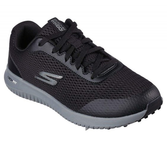 Dámské Golfové Boty Skechers GO GOLF Max Fairway 3 Černé Šedé | OJNPUTI-85