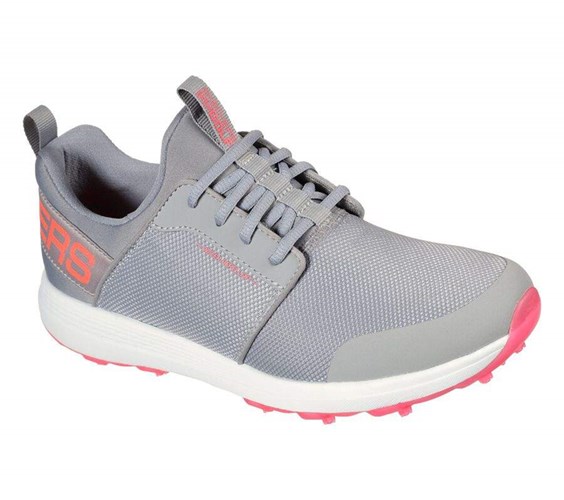 Dámské Golfové Boty Skechers GO GOLF Max - Sportovní Šedé Koralove | QJUMNFS-41