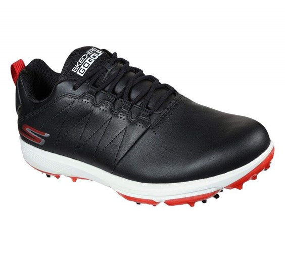 Dámské Golfové Boty Skechers GO GOLF Pro 4 - Legacy Černé Červené | NUOEWTA-61