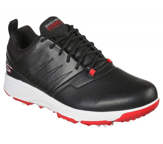 Dámské Golfové Boty Skechers GO GOLF Torque Pro Černé Červené | NWBPXYQ-29