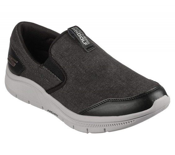 Dámské Golfové Boty Skechers Relaxed Fit: GO GOLF Arch Fit Walk Černé Šedé | ADCVEPF-35