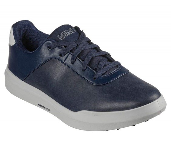 Dámské Golfové Boty Skechers Relaxed Fit: GO GOLF Drive 5 LX Tmavě Blankyt Šedé | FTPBZEU-10