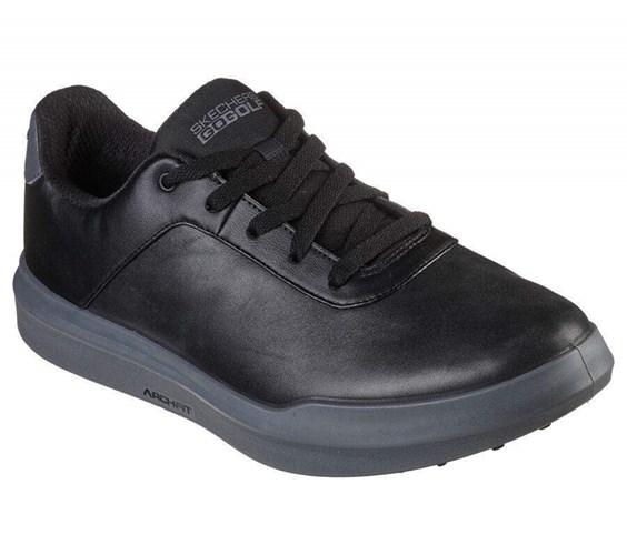 Dámské Golfové Boty Skechers Relaxed Fit: GO GOLF Drive 5 LX Černé Šedé | GNOMWQJ-89